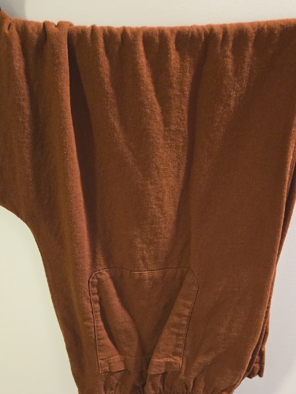 Old Navy Rust Brown Women's Pants And Shirt